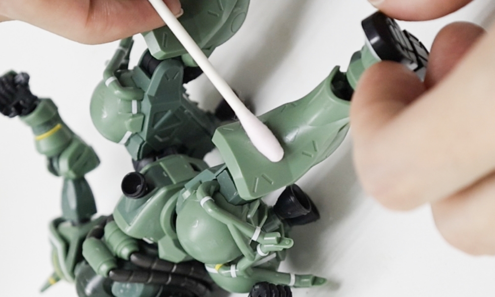 蛍光デカール貼り