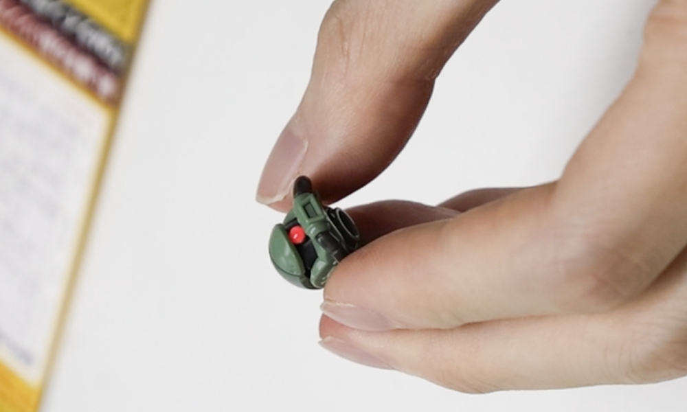 ルミドームを接着