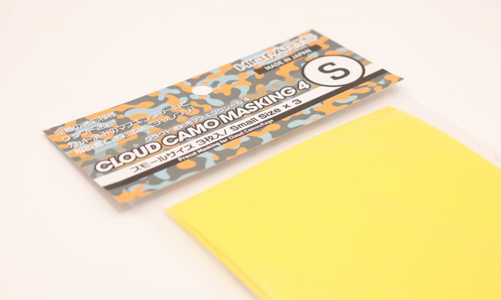 クラウド迷彩用マスキングシール4