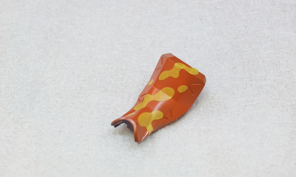 1回目迷彩マスキング後