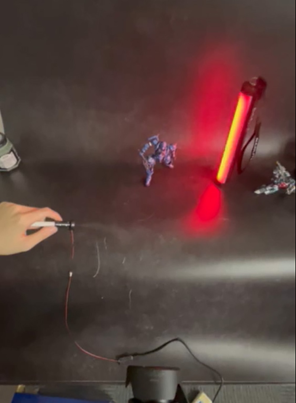 撮影の位置関係