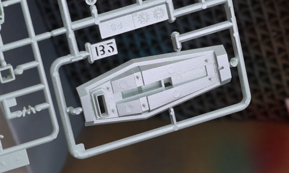 シールド塗装後