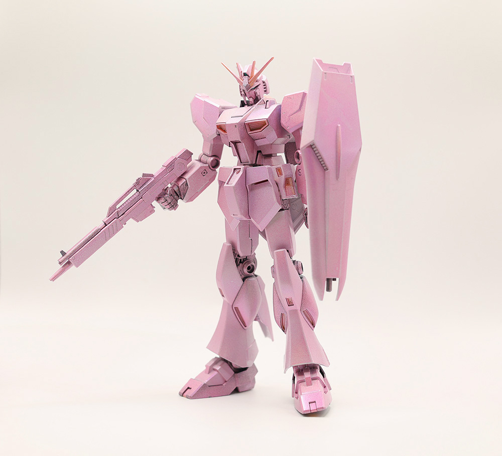 トランザム ホロレッド見本