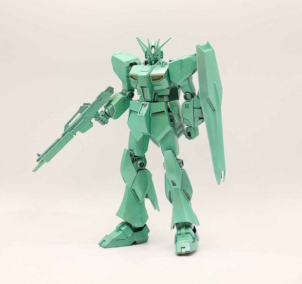 ▼サイコフレームホログリーン