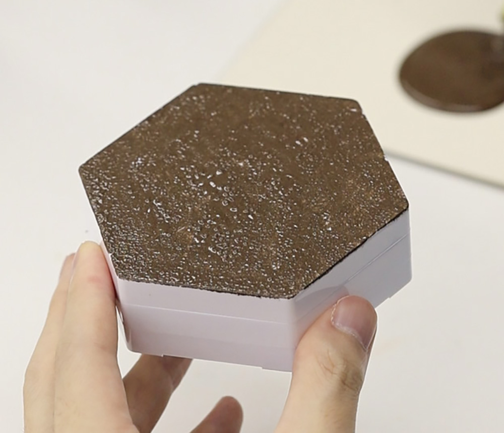 アイアンブラウンスタンピング