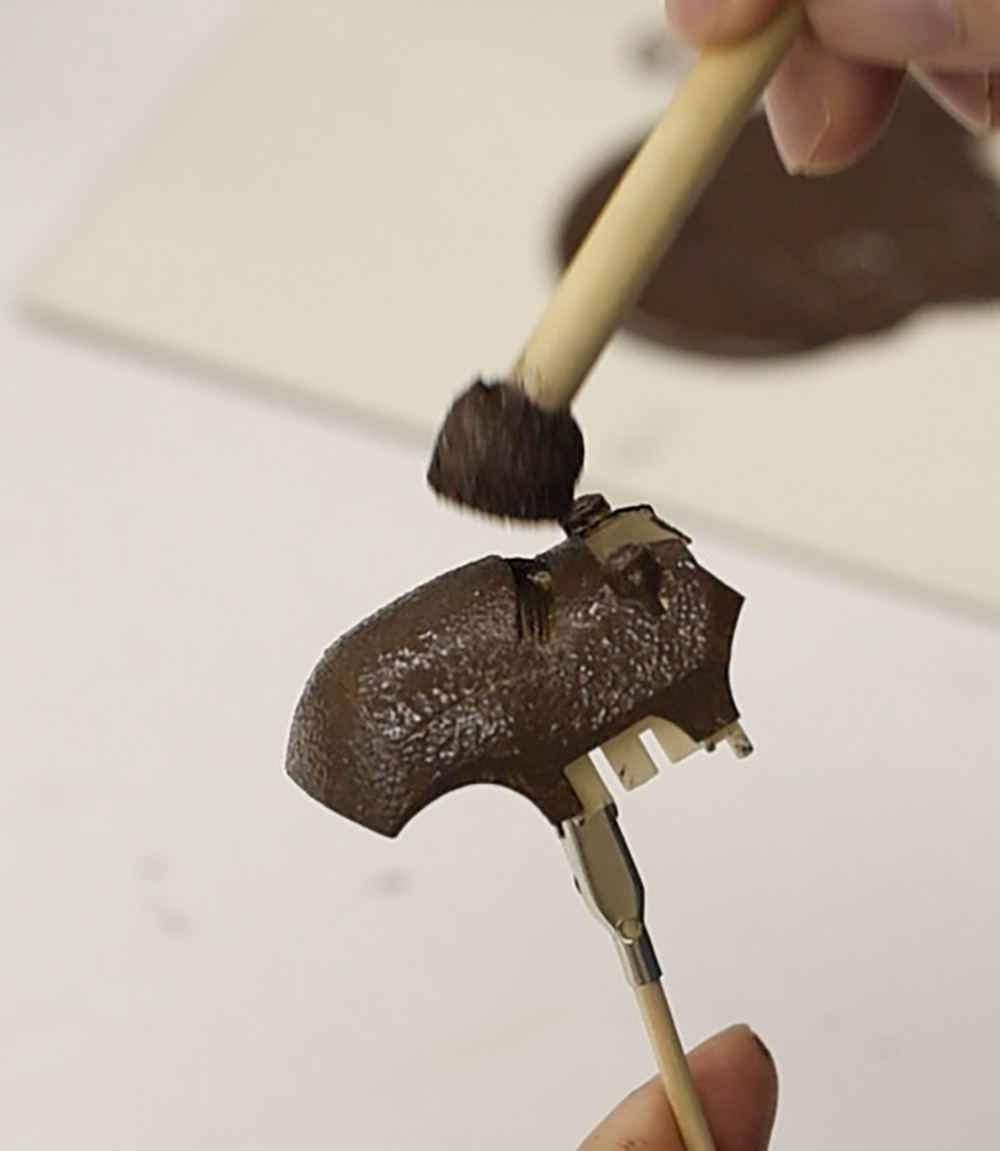 アイアンブラウンスタンピング