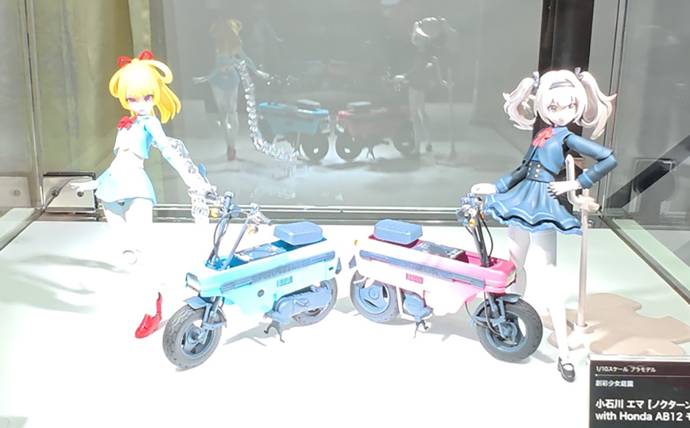 メガミデバイス・創彩少女庭園×モトコンポ