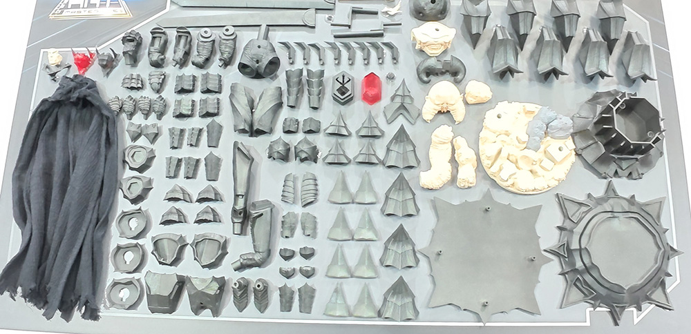 ベルセルク ガッツ 狂戦士の甲冑“怒り” パーツ