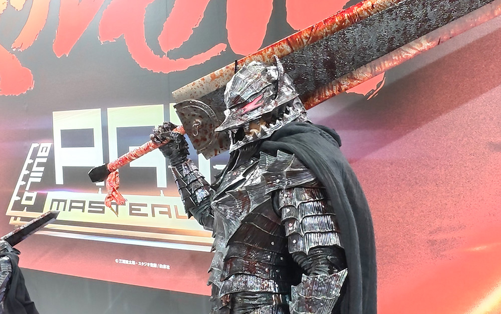 ベルセルク ガッツ スタチュー