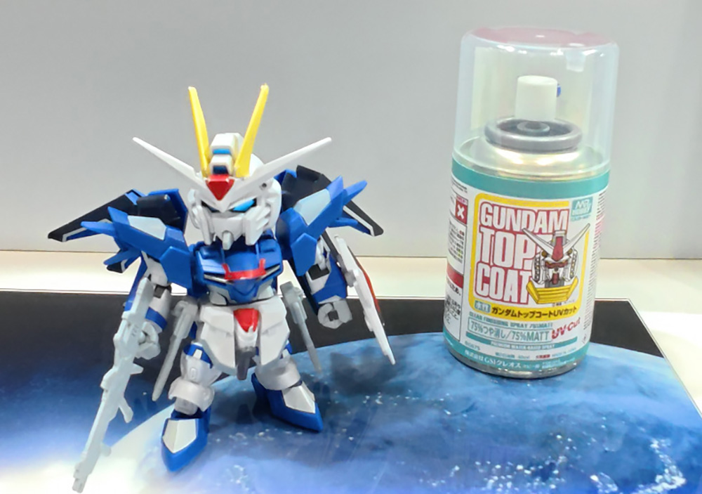 ガンダムトップコート