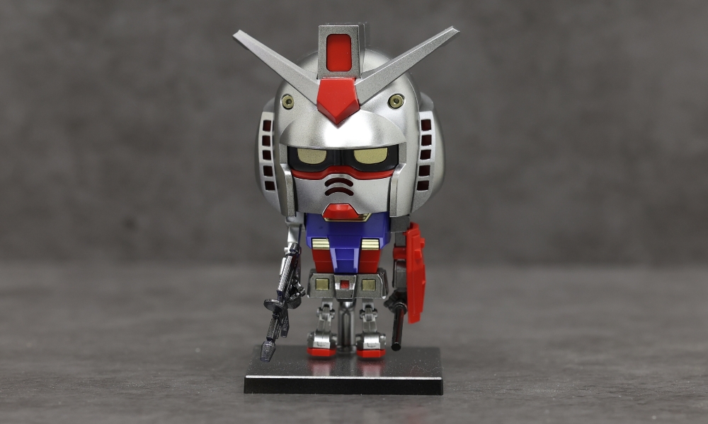 ガンプラくんDXセット塗装済み