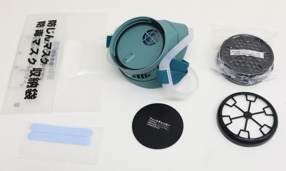 防毒マスク付属品