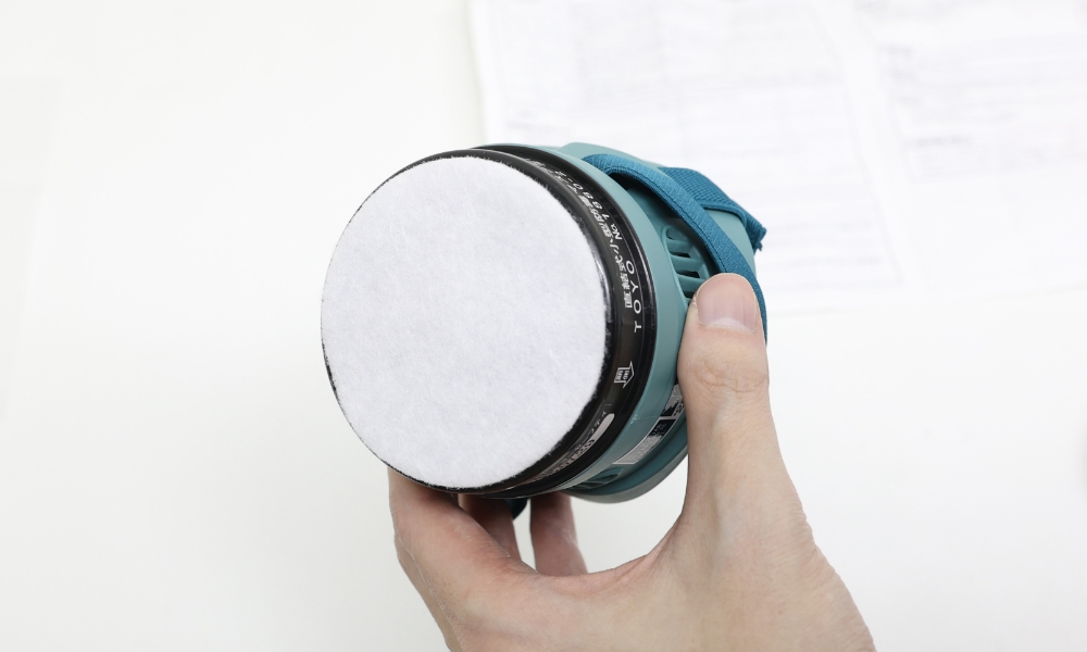 防毒マスク付属品