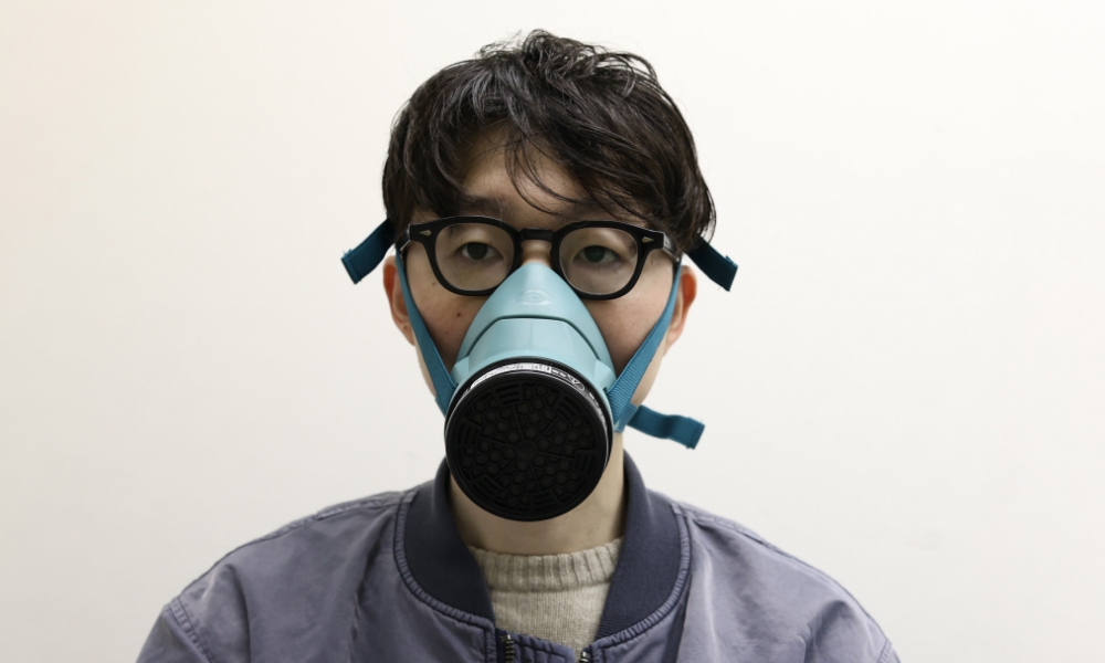 防毒マスク付属品