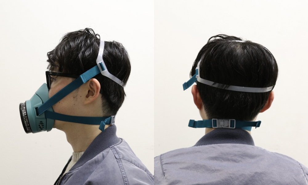 防毒マスク付属品