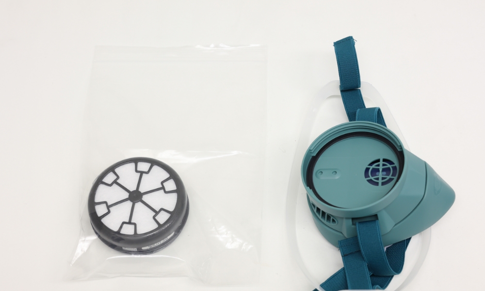 防毒マスク付属品