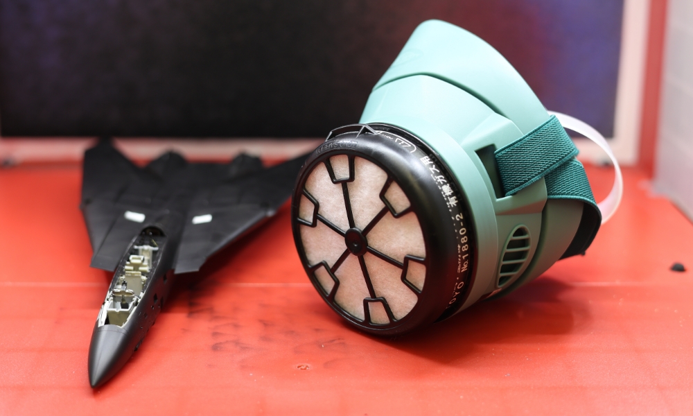 防毒マスク付属品