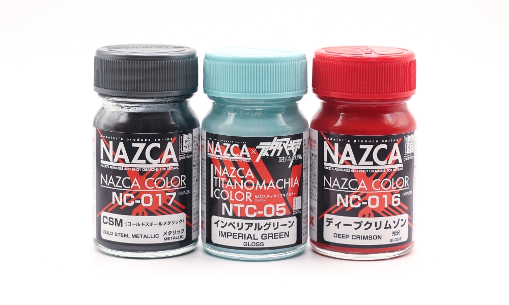 nazcaカラー