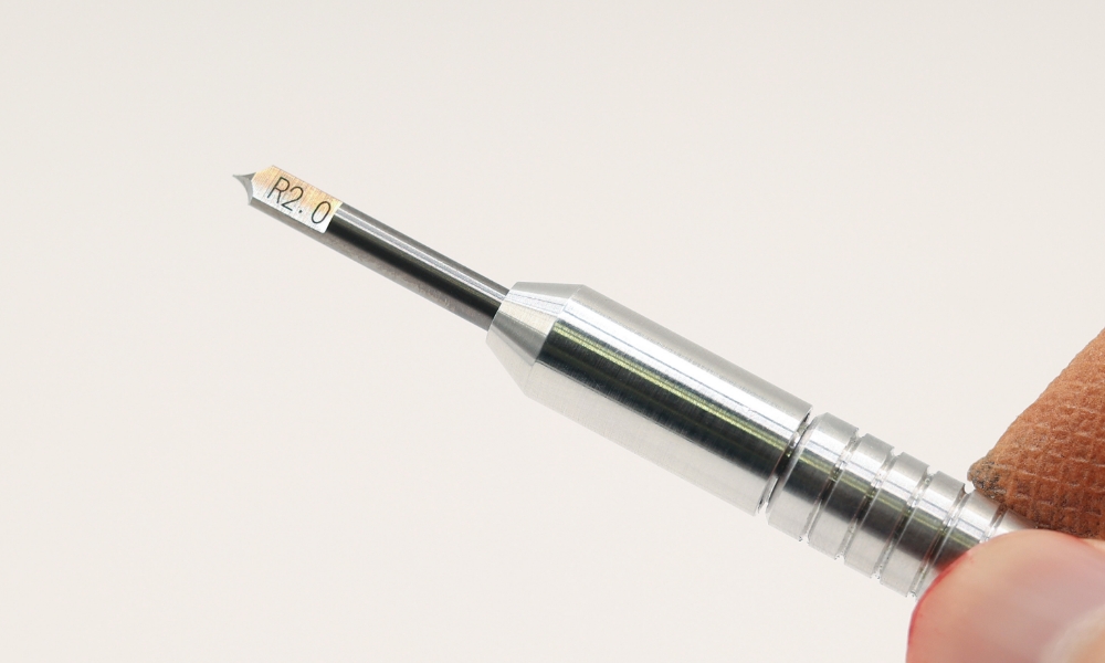 キャップを締める