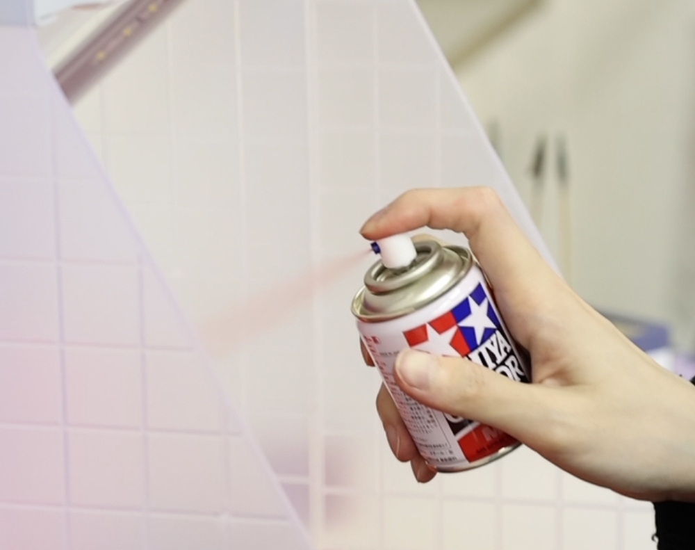 缶スプレーテスト