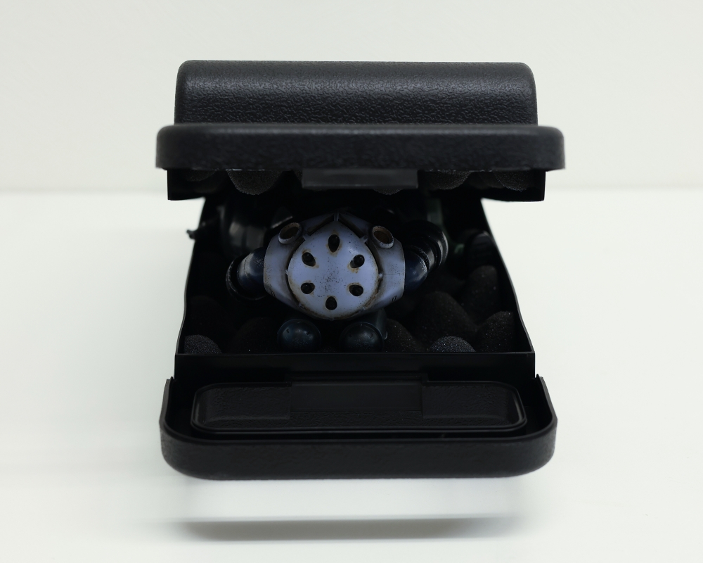 ケースを閉じた状態