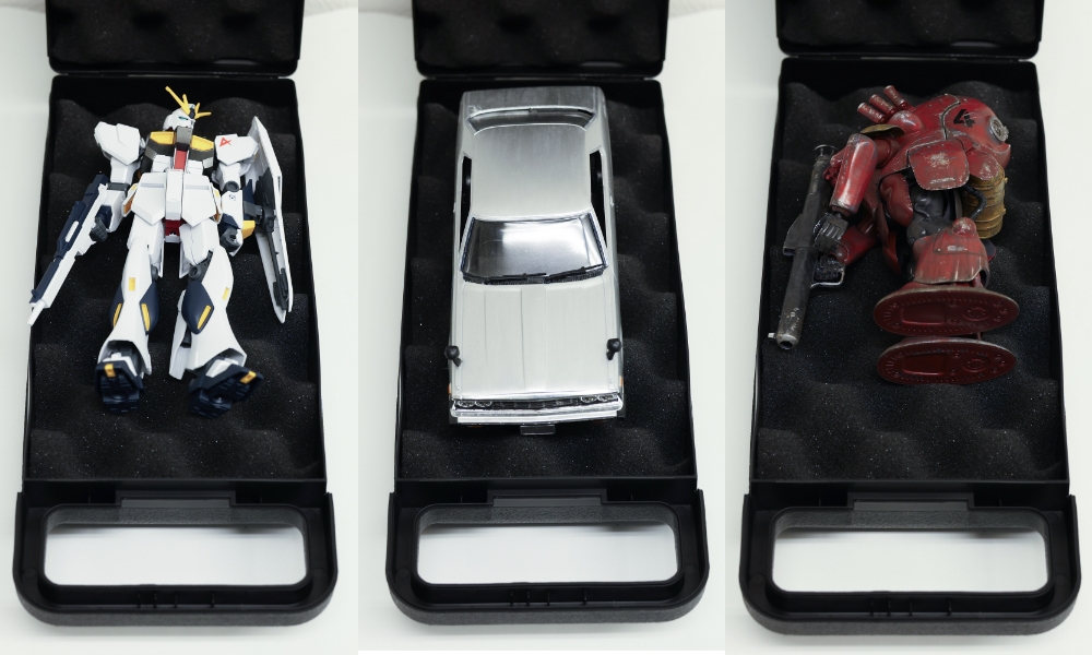 いろいろプラモ収納