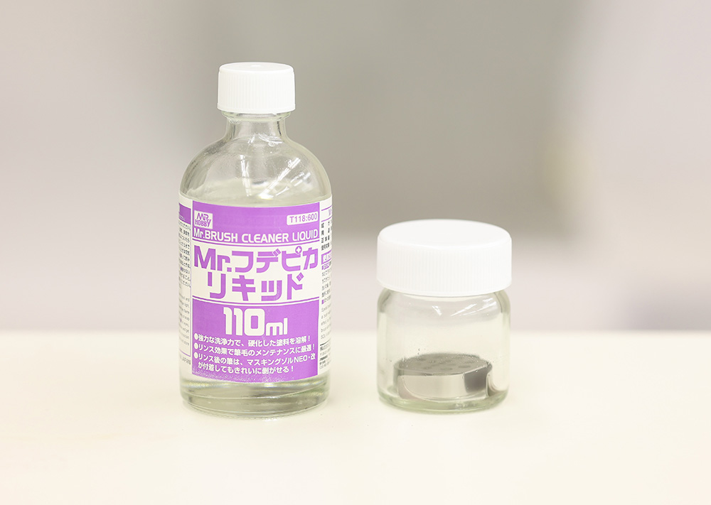 Mr.フデピカリキッド&Mr.ブラシウォッシャー