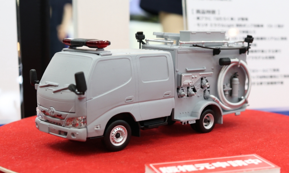 消防ポンプ自動車