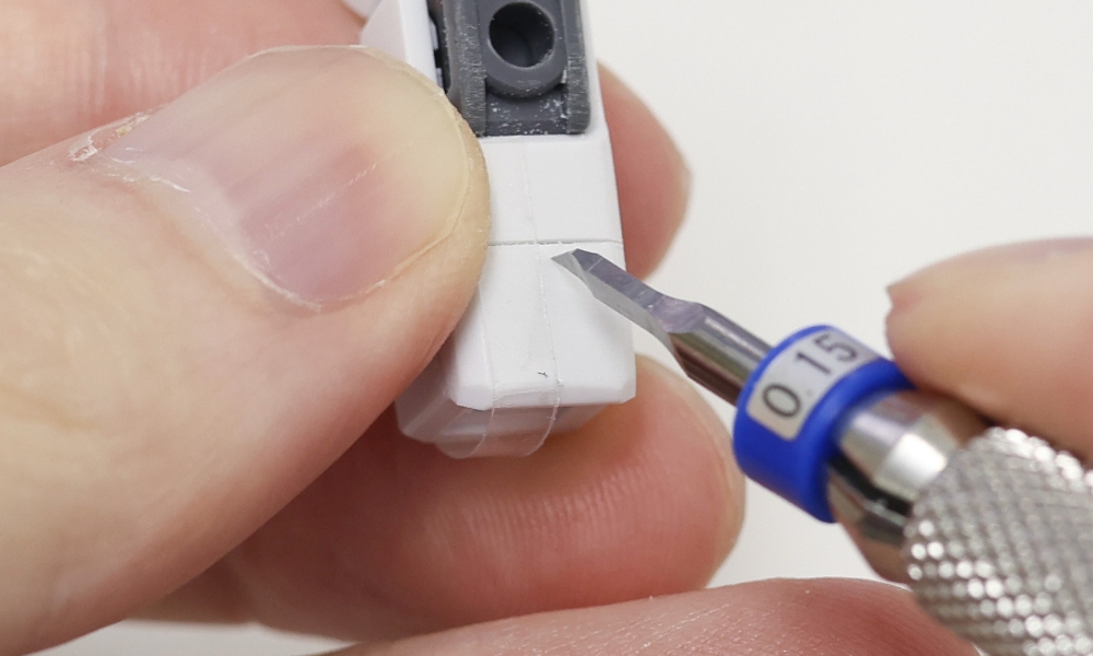 スジ彫りカーバイト0.15