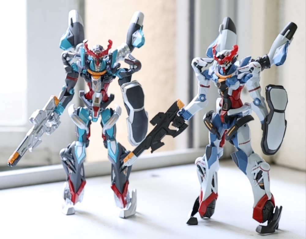 ジークアクスたち