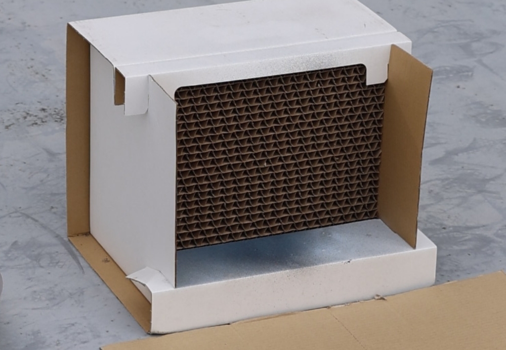 塗装ボックス設置