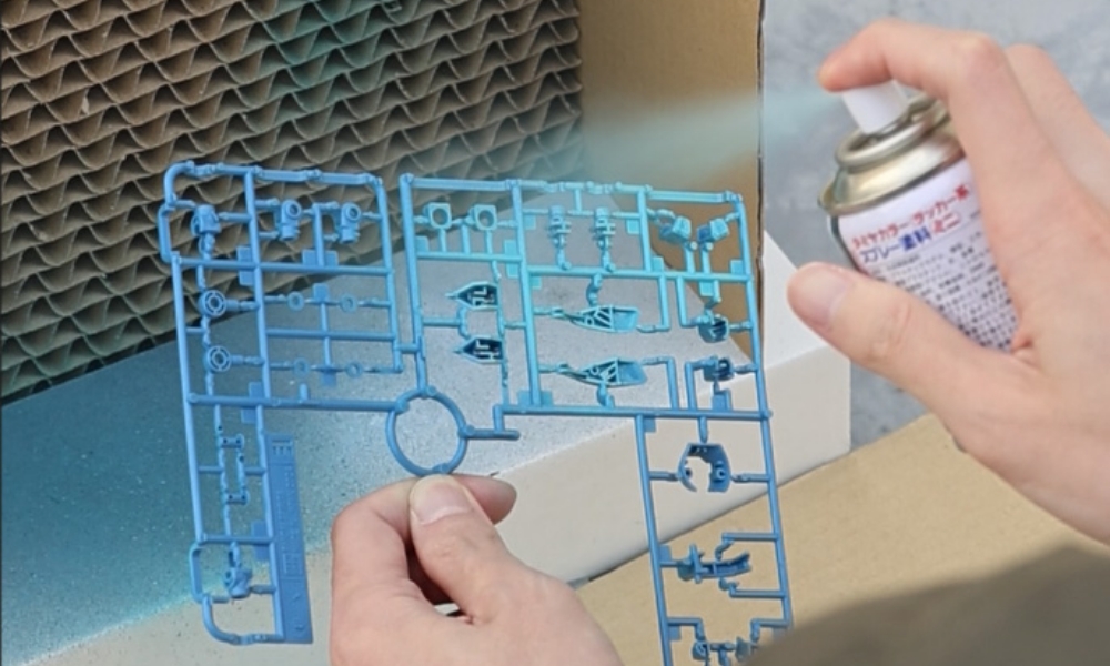 スプレー（コーラルブルー）