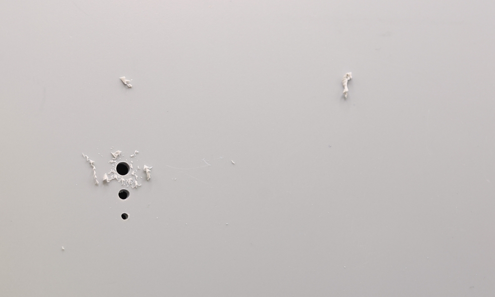 ピンバイスの削りカス