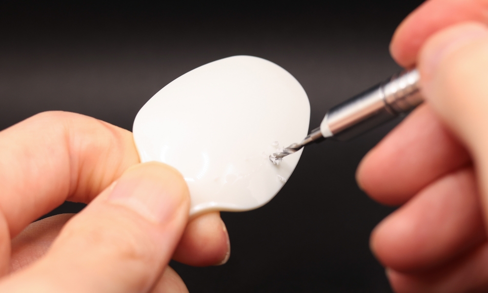 とんがりドリル(2.0mm径)削りカス