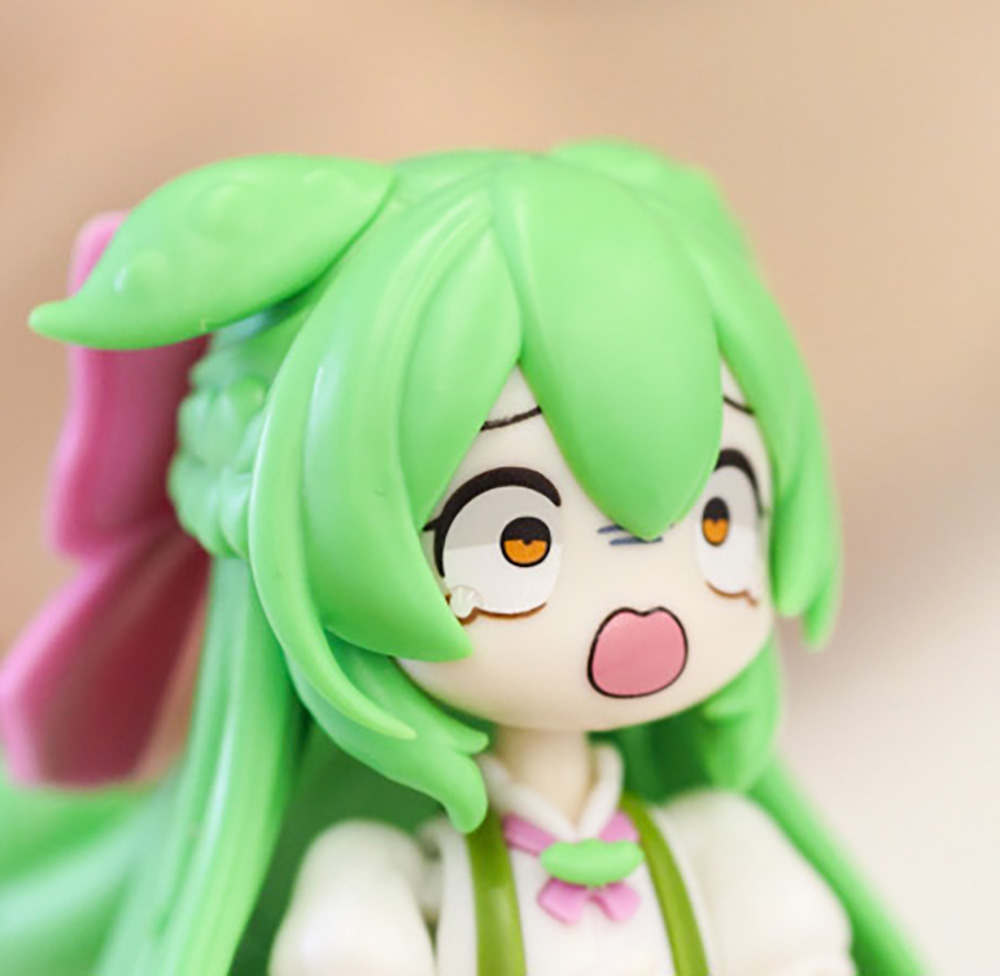 お嬢様ずんだもんに完了