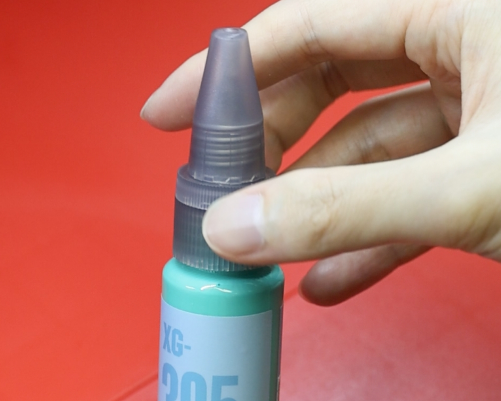 専用のフタに取り換え