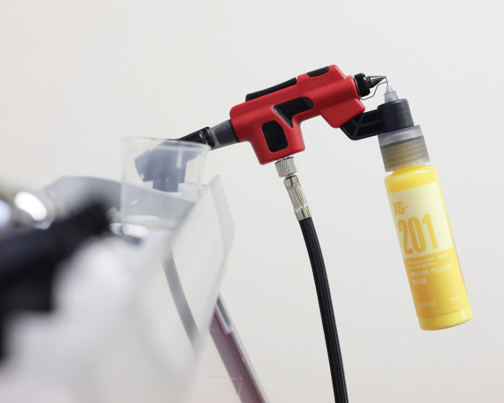 ウォッシュフリーエアブラシ