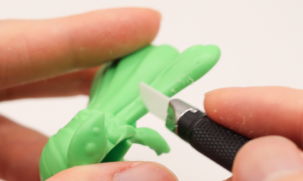 パーティングライン