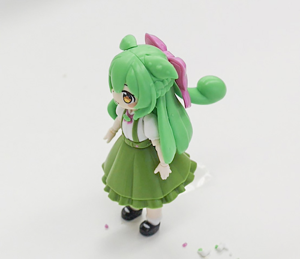 お嬢様ずんだもんランナー