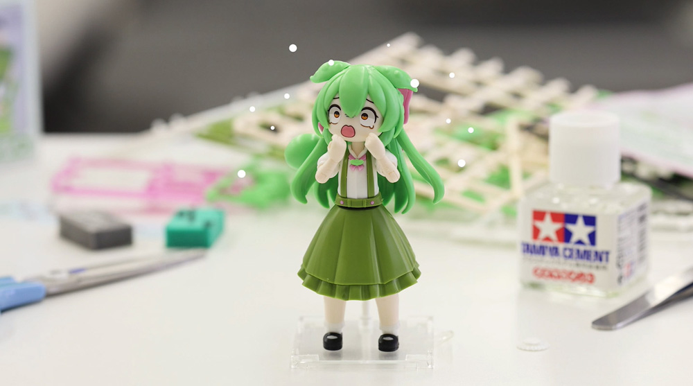 お嬢様ずんだもんランナー