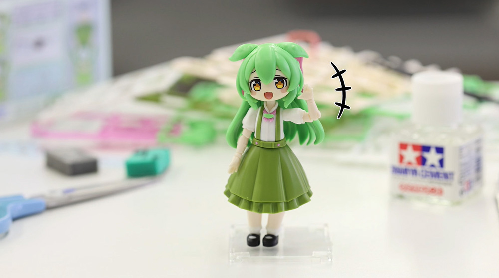 お嬢様ずんだもんランナー
