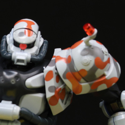 【中級者向け】マスキングシールではじめての迷彩塗装！