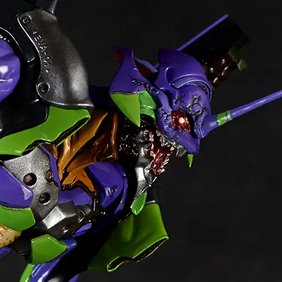アニメシリーズで観たエヴァンゲリオン初号機の暴走モードは本物だったか？海洋堂ARTPLAシリーズで再現された肉感ある最恐の凶戦士「SCULPTURE WORKS エヴァンゲリオン初号機“暴走”」が再販決定！