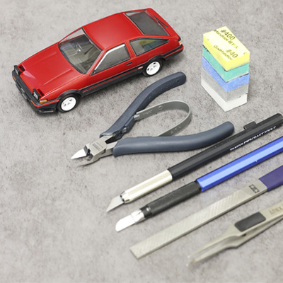 プラモ組むとき工具は何使ってますか？私の模型用工具レギュラーメンバーを紹介します！