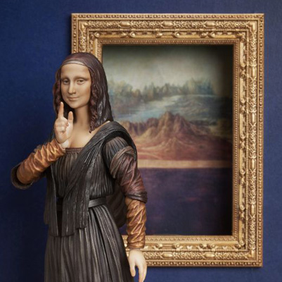 あの名画をアクションフィギュア化！？三次元立体化で「モナ・リザ」を理解する！『テーブル美術館 figma「レオナルド・ダ・ヴィンチ作 モナ・リザ 」』が再登場！