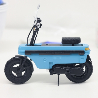 1980年代のプラモデル!?1/12 ホンダ AB12 モトコンポ '81を組んでみた！