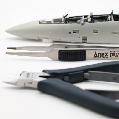 今すぐ買える！模型作りがもっと楽しくなるマストバイニッパー＆ピンセット