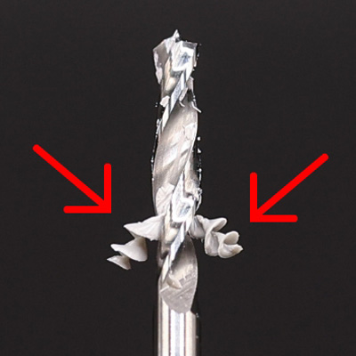 【レビュー】美しい螺旋状の削りカス！超ハイスぺドリル刃「とんがりドリル」（LEGAME）