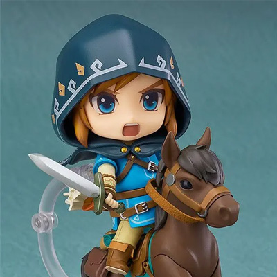 switch2 Editionが発売され人気再燃中の「ゼルダの伝説 ブレス オブ ザ ワイルド」から、なんと4度目の再販となる「ねんどろいど リンク ブレス オブ ザ ワイルドVer. DXエディション」が再登場！