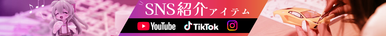 SNSで紹介した商品一覧です！